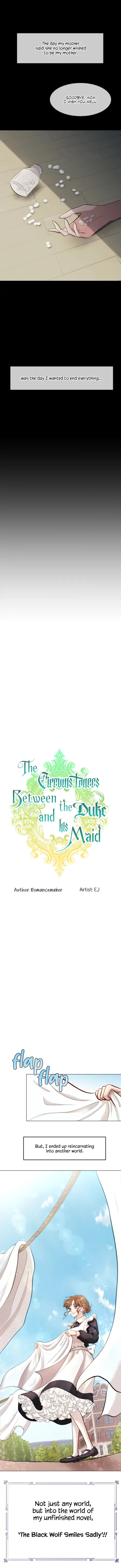 The Circumstances Between the Duke and His Maid chapter 0
