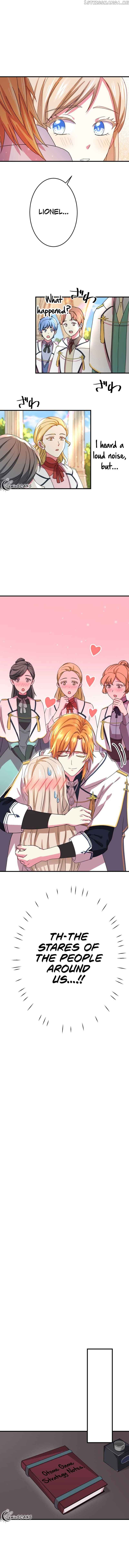 Even though I become a side character, I’m being adored by an overprotective duke chapter 14