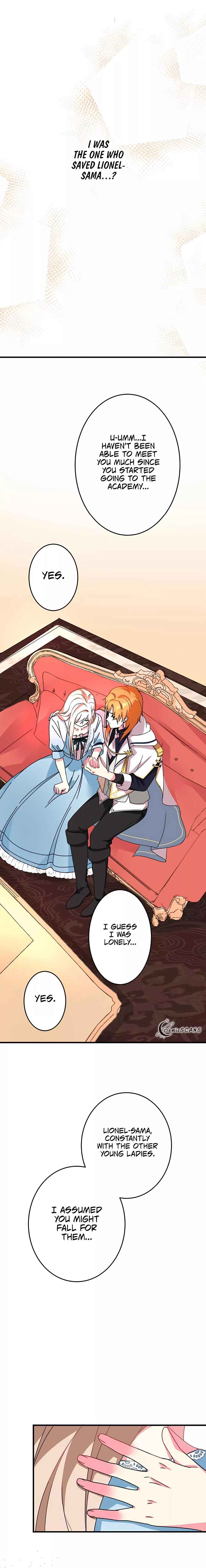 Even though I become a side character, I’m being adored by an overprotective duke chapter 6