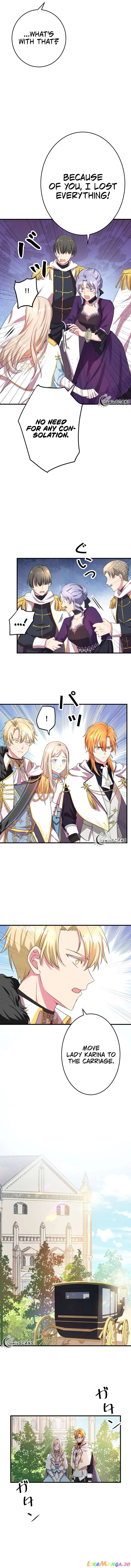 Even though I become a side character, I’m being adored by an overprotective duke chapter 28