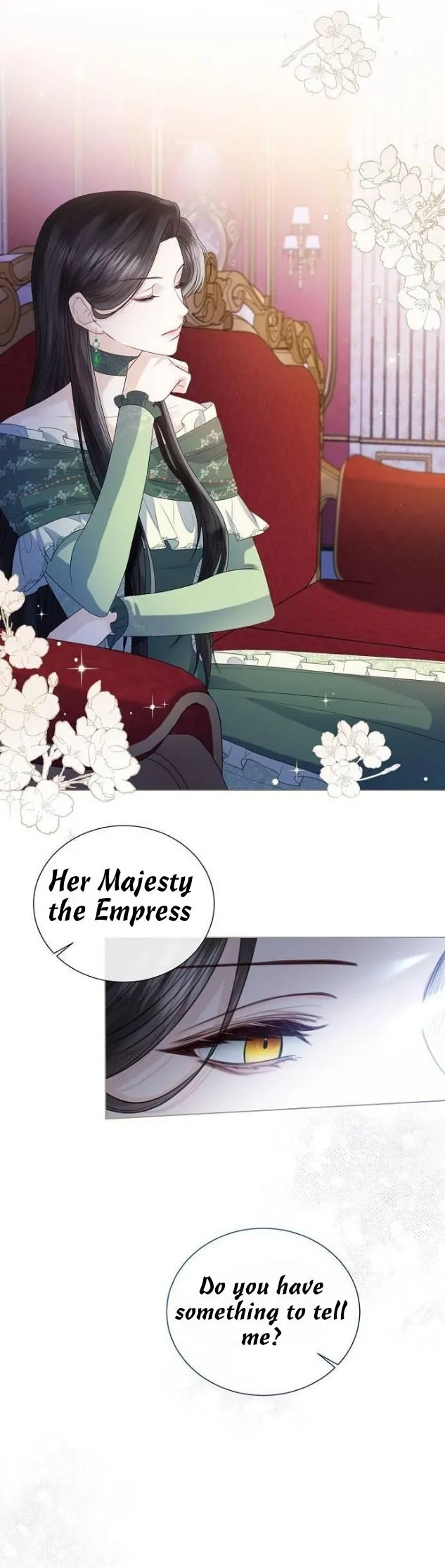 I Will Surrender My Position as the Empress chapter 21
