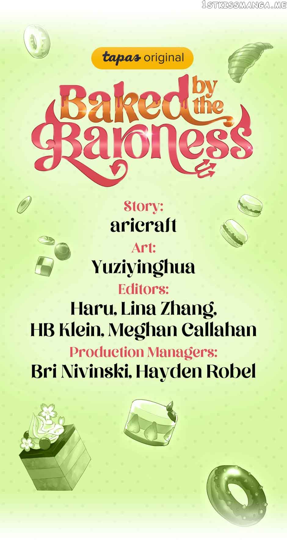 Baked by the Baroness chapter 18