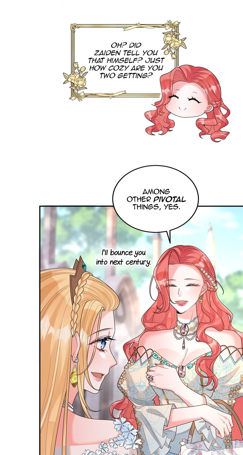 Baked by the Baroness chapter 34