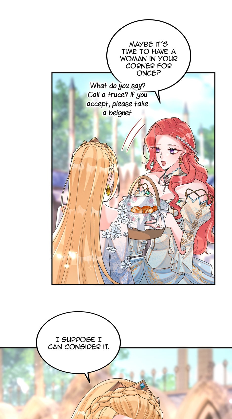 Baked by the Baroness chapter 34