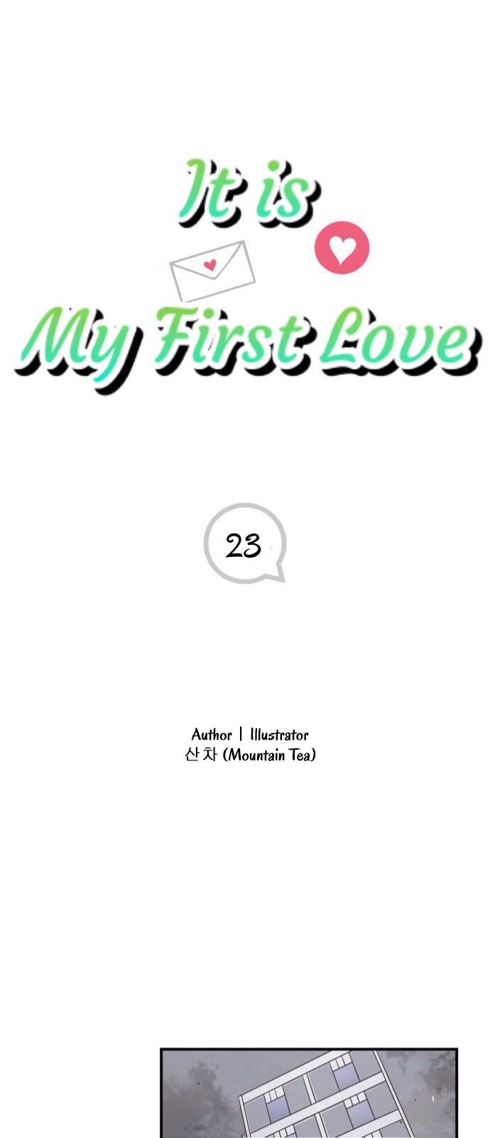 It is my First Love chapter 23