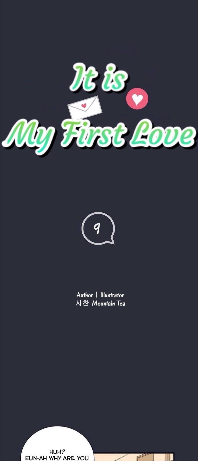 It is my First Love chapter 9