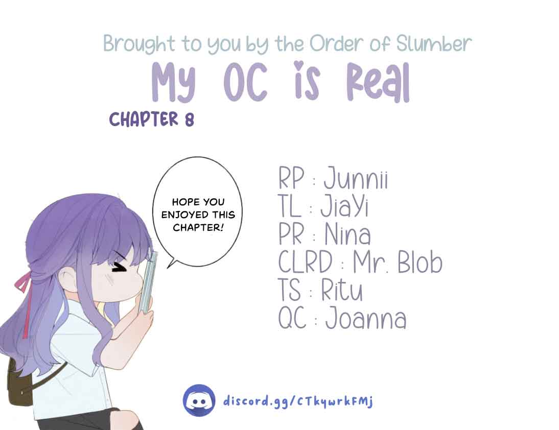 My oc is fine chapter 8