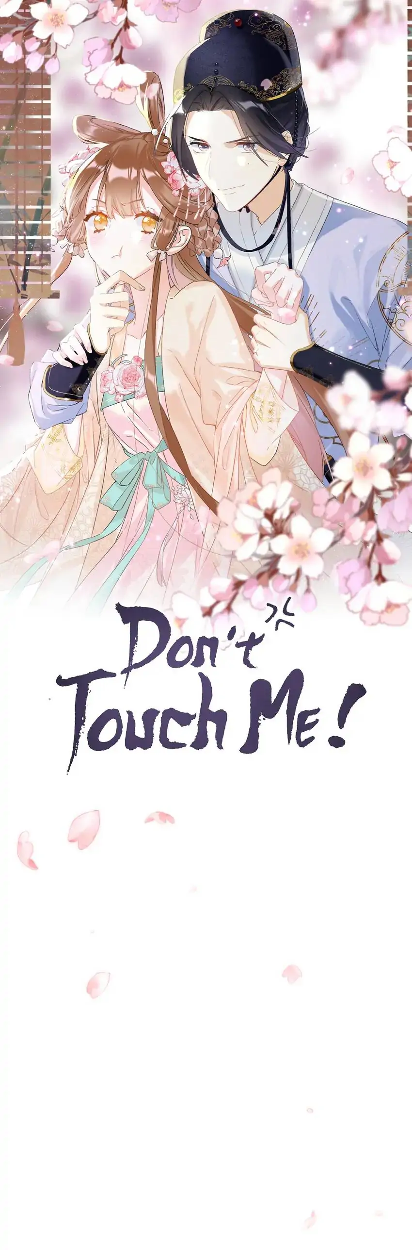 Don't touch me comic