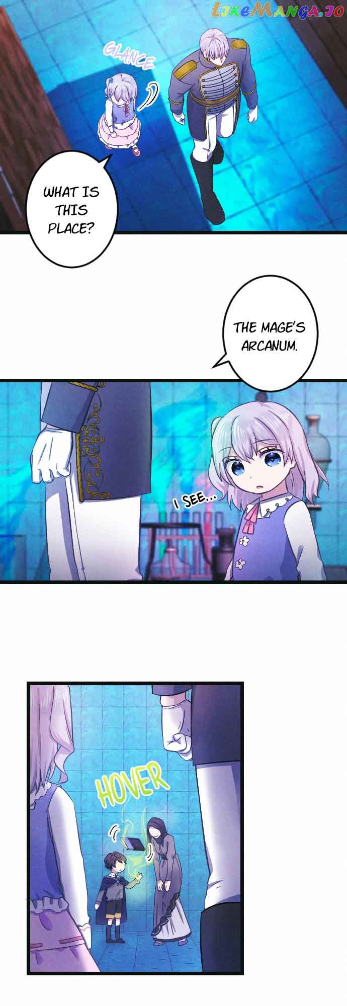 It’s Not Easy Being the Ice Emperor’s Daughter chapter 11