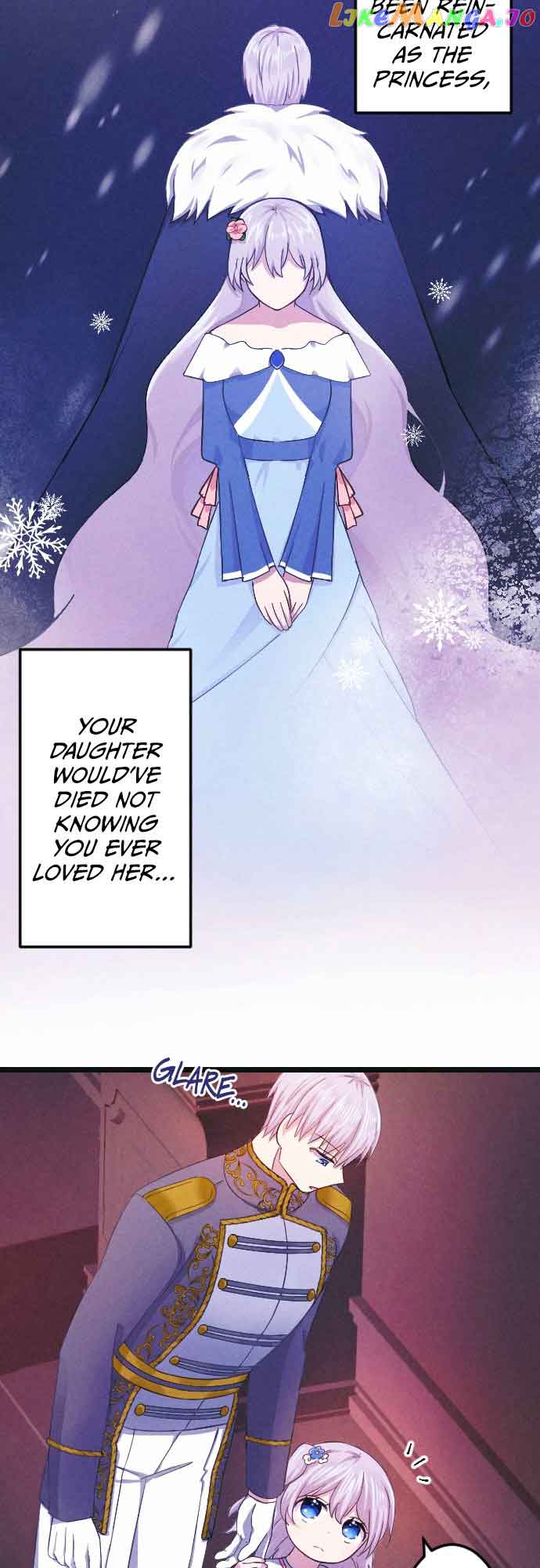 It’s Not Easy Being the Ice Emperor’s Daughter chapter 11