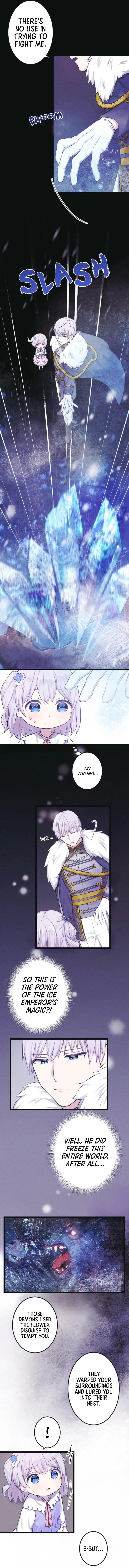 It’s Not Easy Being the Ice Emperor’s Daughter chapter 3
