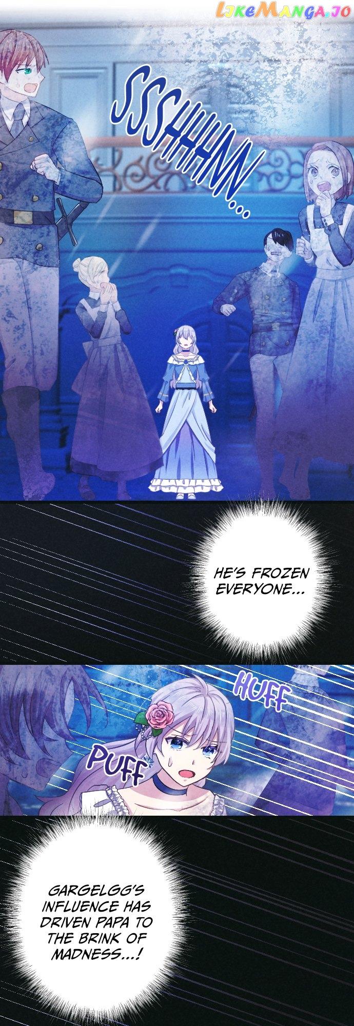 It’s Not Easy Being the Ice Emperor’s Daughter chapter 25