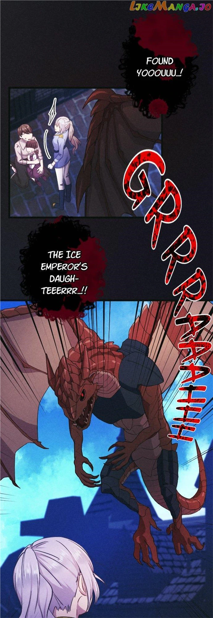 It’s Not Easy Being the Ice Emperor’s Daughter chapter 24