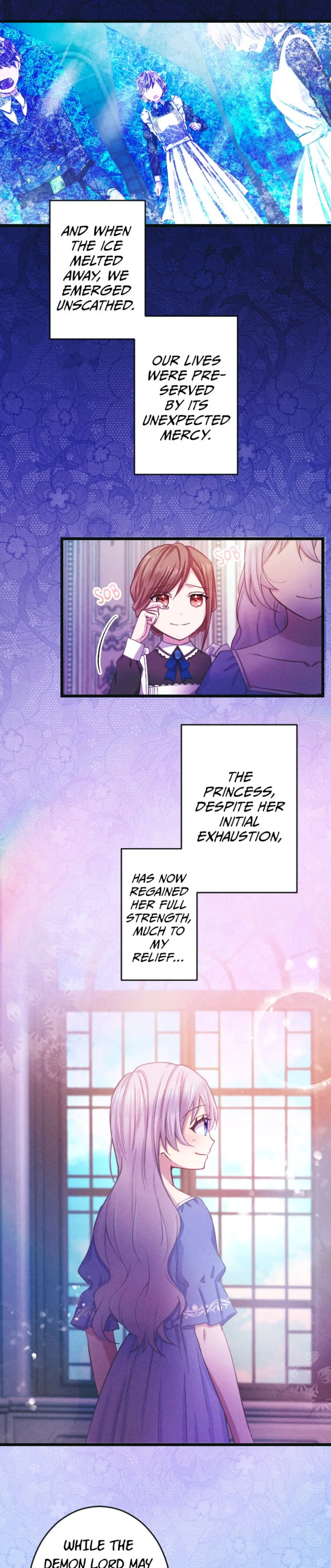 It’s Not Easy Being the Ice Emperor’s Daughter chapter 28