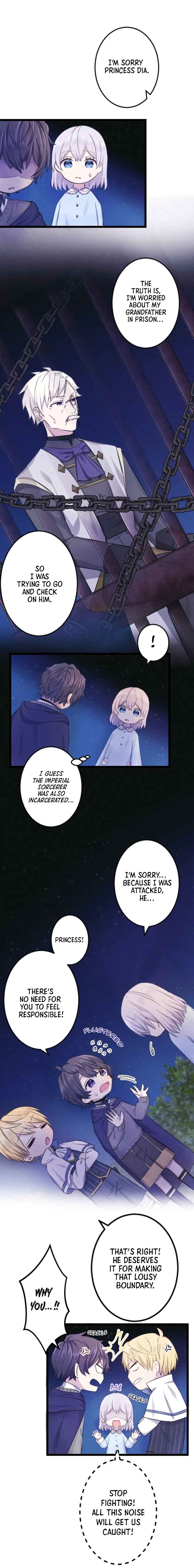 It’s Not Easy Being the Ice Emperor’s Daughter chapter 5