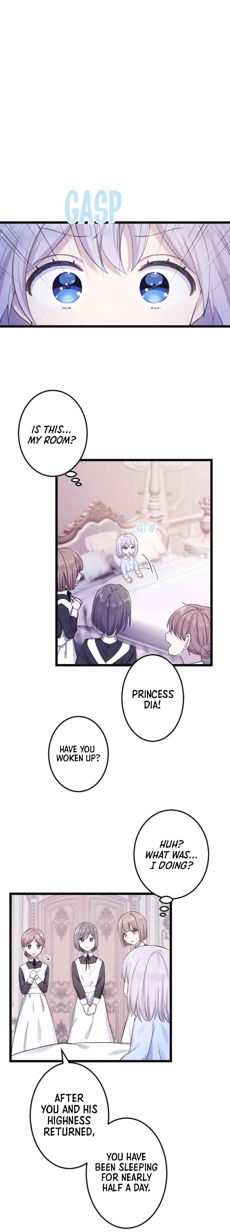 It’s Not Easy Being the Ice Emperor’s Daughter chapter 4