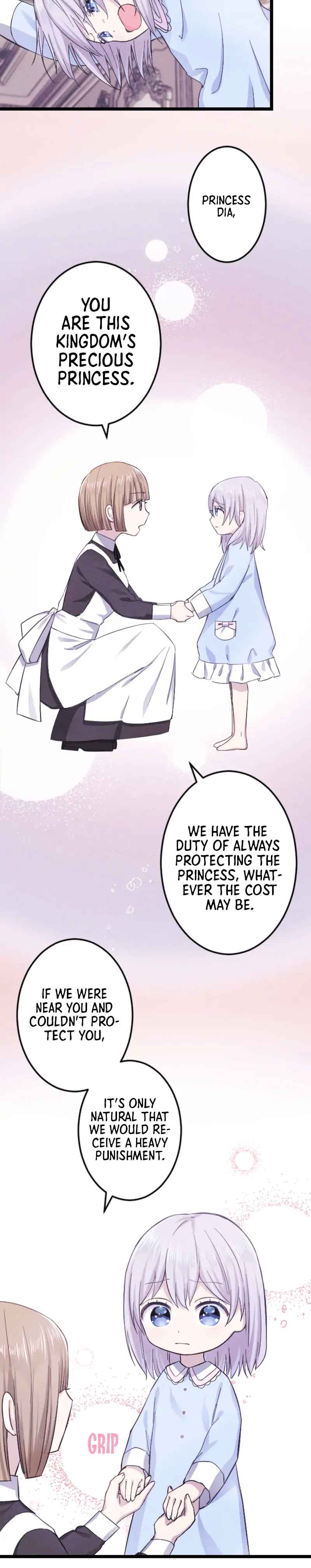 It’s Not Easy Being the Ice Emperor’s Daughter chapter 4