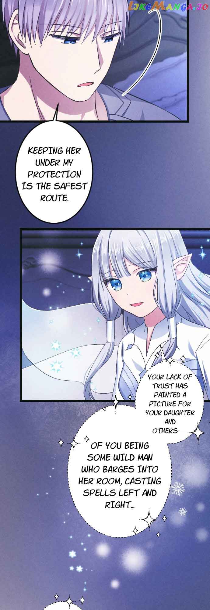 It’s Not Easy Being the Ice Emperor’s Daughter chapter 17