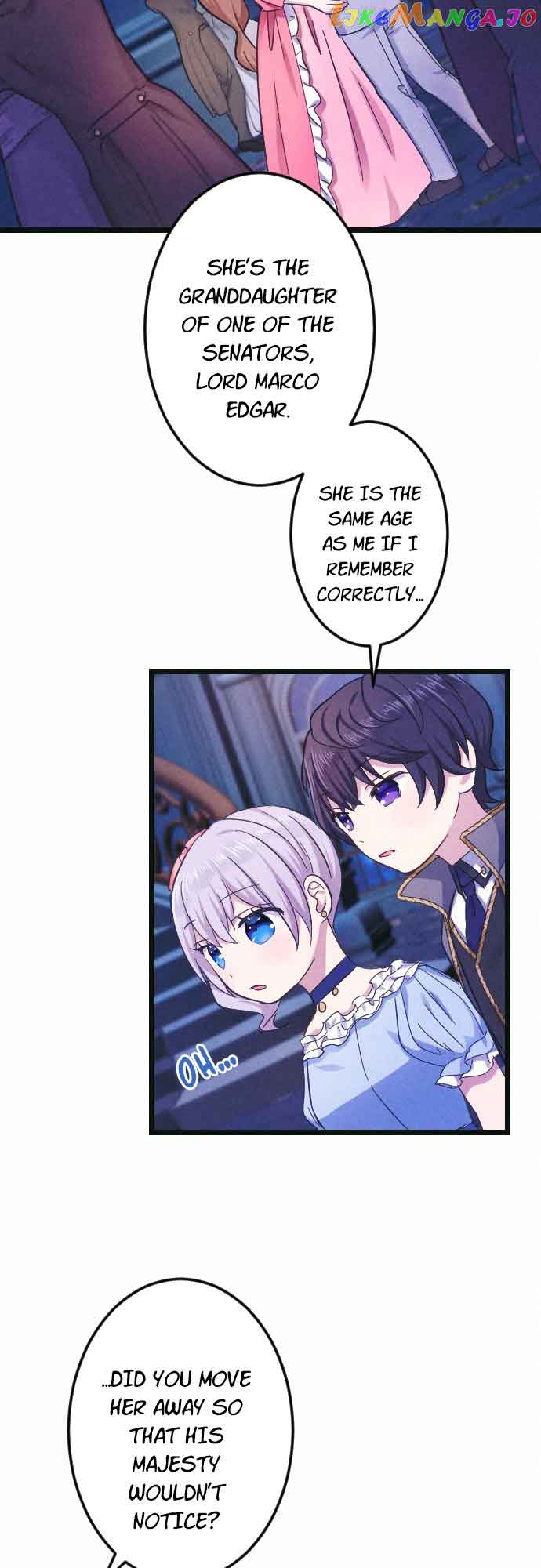 It’s Not Easy Being the Ice Emperor’s Daughter chapter 13