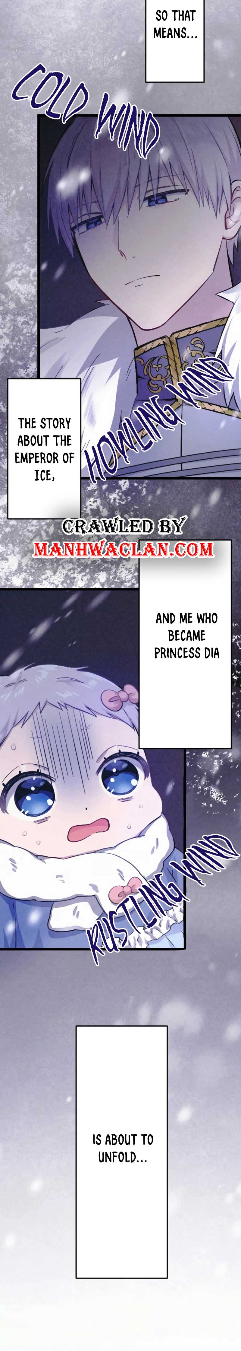It’s Not Easy Being the Ice Emperor’s Daughter chapter 1
