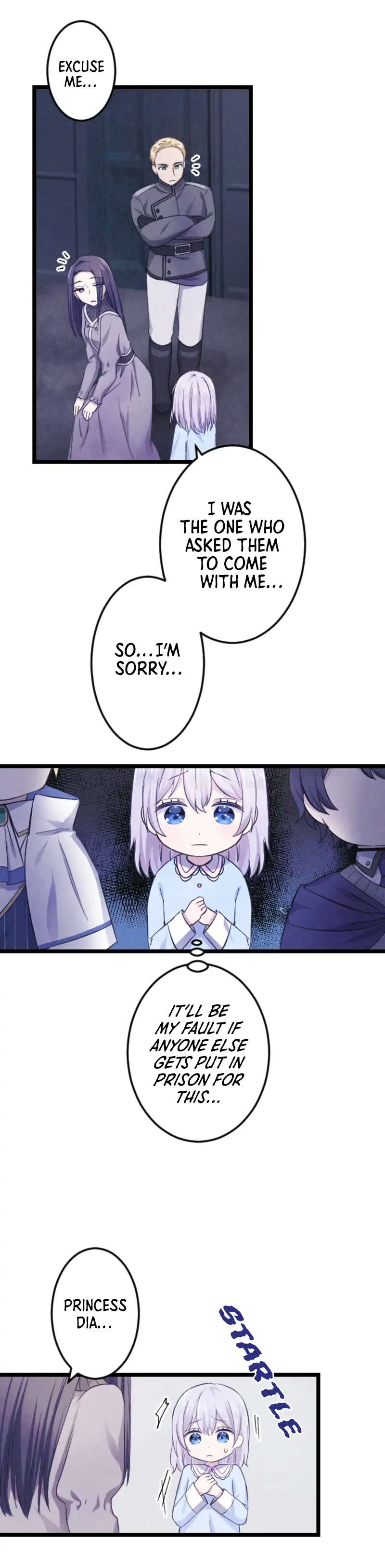 It’s Not Easy Being the Ice Emperor’s Daughter chapter 6