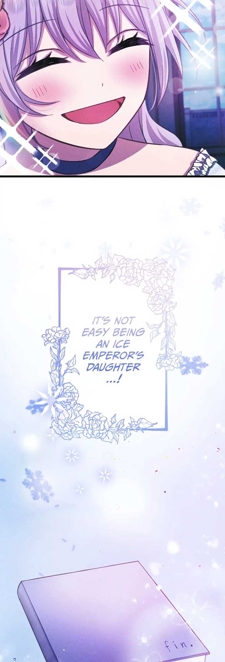 It’s Not Easy Being the Ice Emperor’s Daughter chapter 29