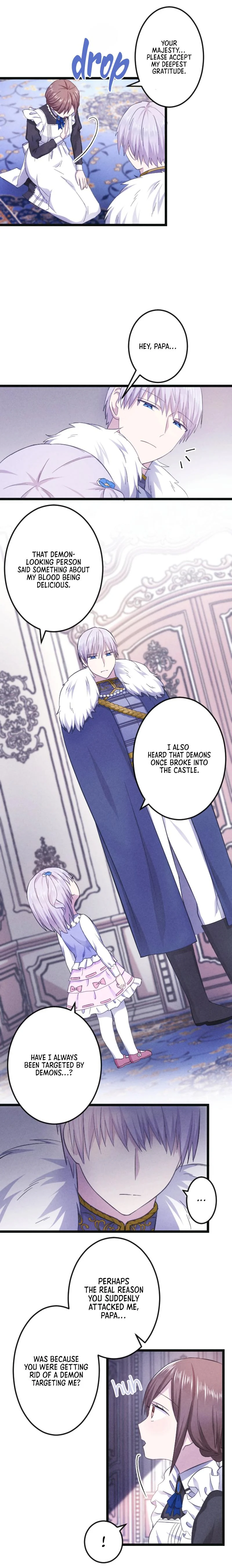 It’s Not Easy Being the Ice Emperor’s Daughter chapter 9