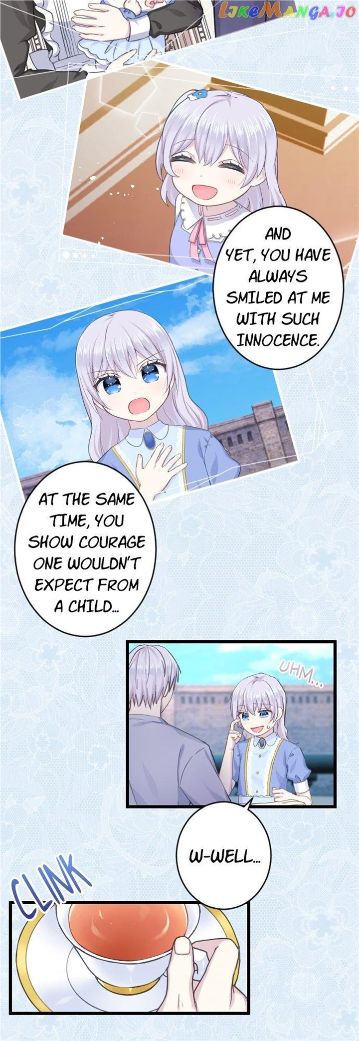 It’s Not Easy Being the Ice Emperor’s Daughter chapter 23