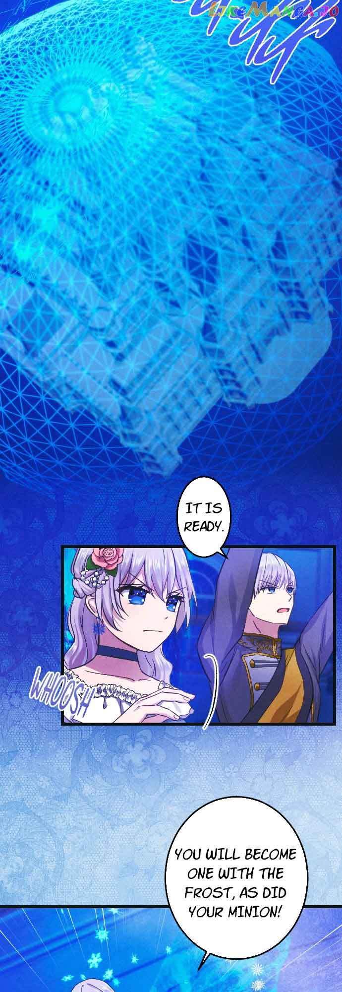 It’s Not Easy Being the Ice Emperor’s Daughter chapter 27