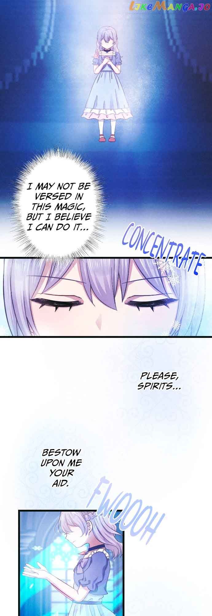 It’s Not Easy Being the Ice Emperor’s Daughter chapter 20