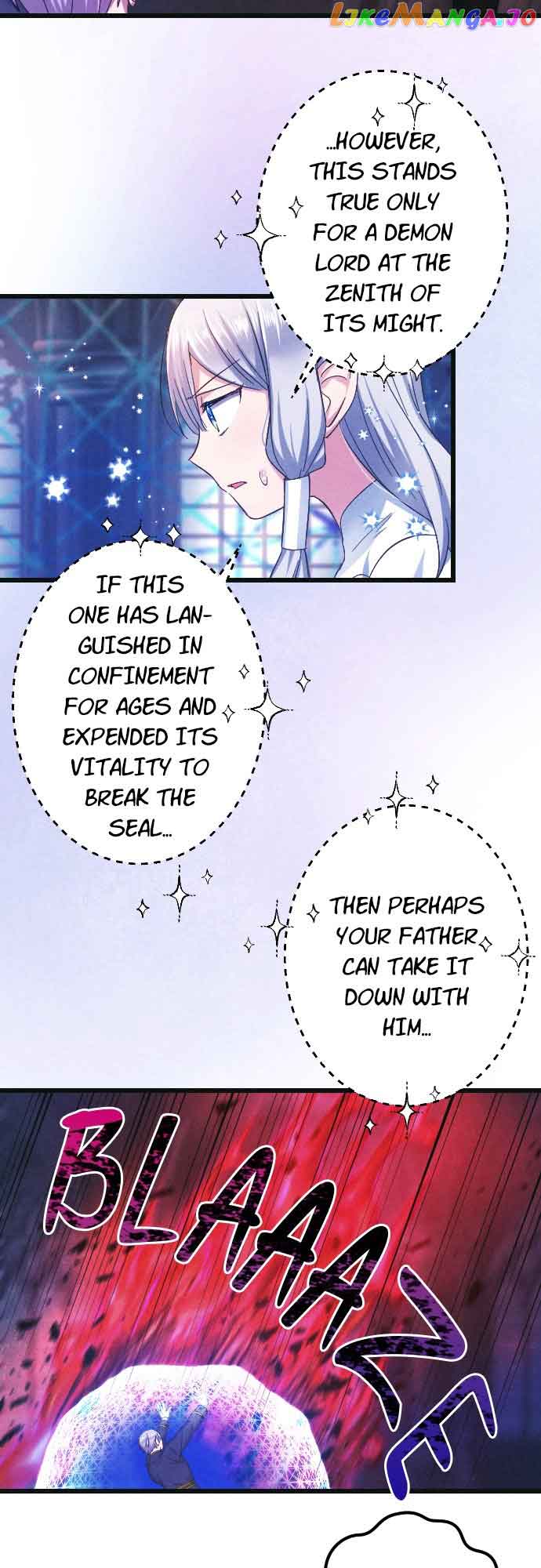 It’s Not Easy Being the Ice Emperor’s Daughter chapter 21