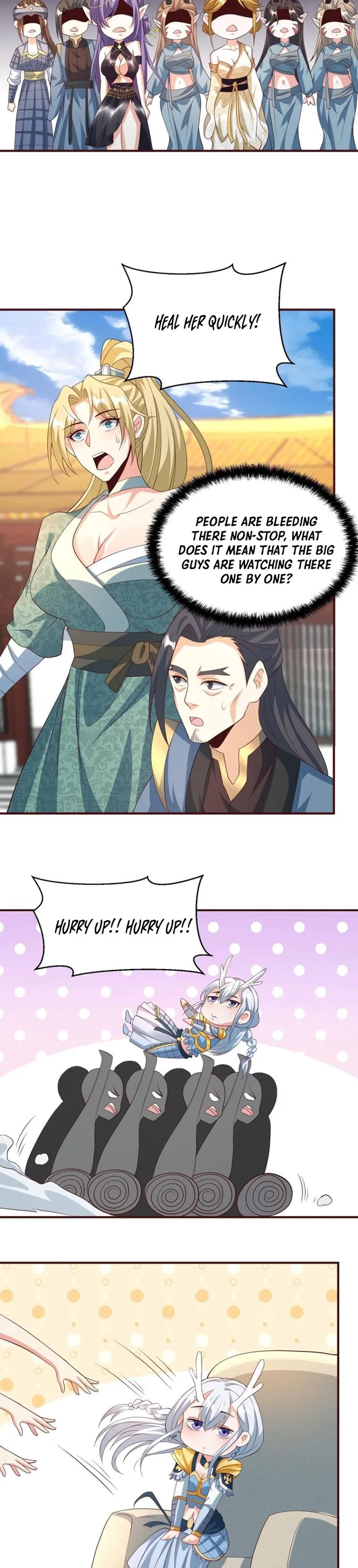 Empress’ Husband is Actually Invincible chapter 160