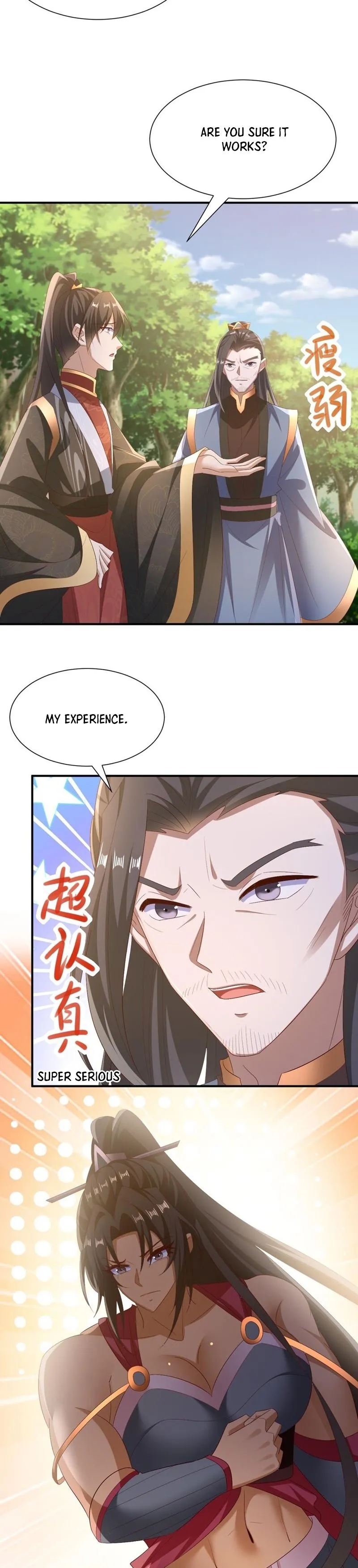 Empress’ Husband is Actually Invincible chapter 163