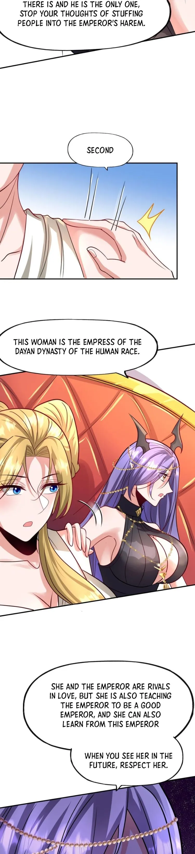 Empress’ Husband is Actually Invincible chapter 152
