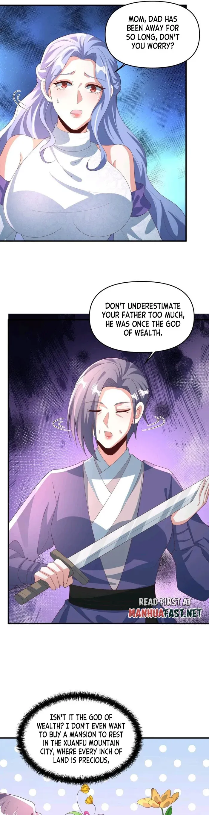 Empress’ Husband is Actually Invincible chapter 232