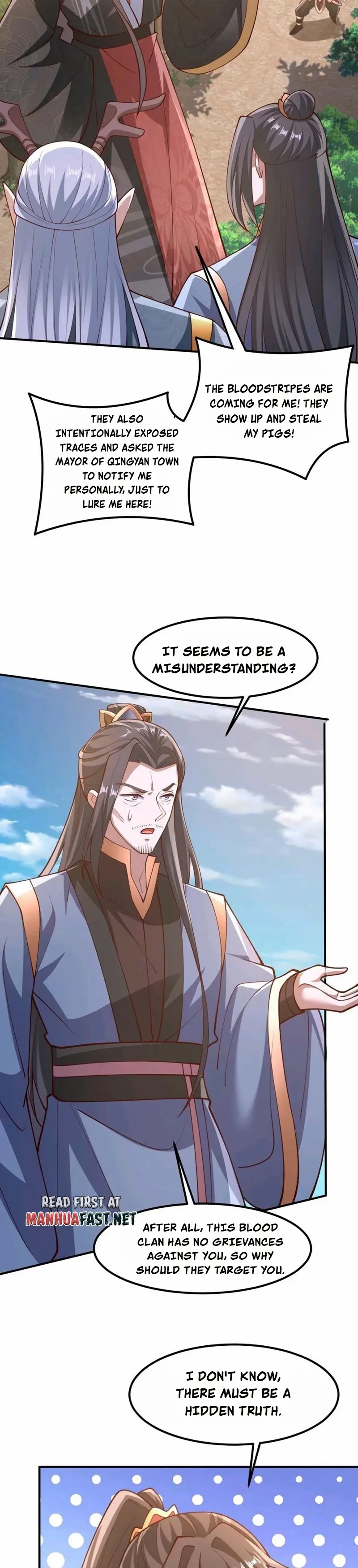 Empress’ Husband is Actually Invincible chapter 180