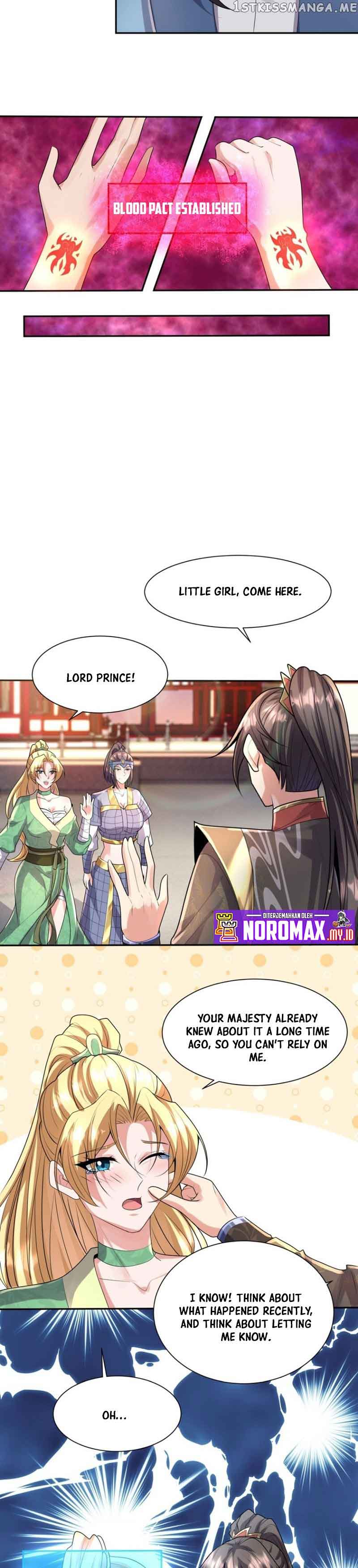 Empress’ Husband is Actually Invincible chapter 128