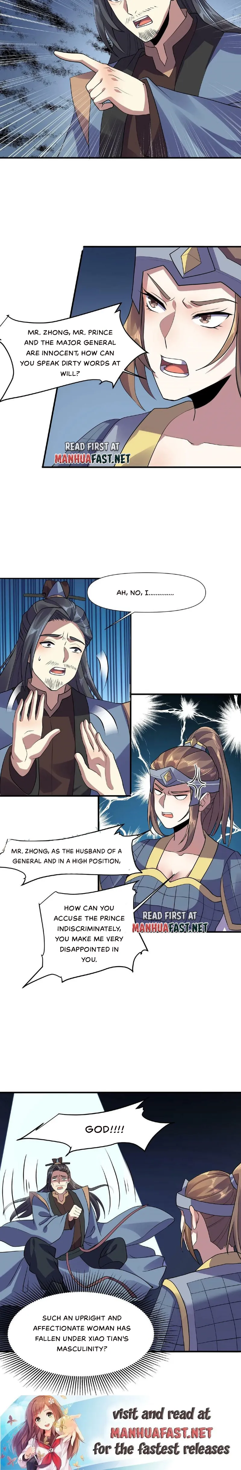 Empress’ Husband is Actually Invincible chapter 27