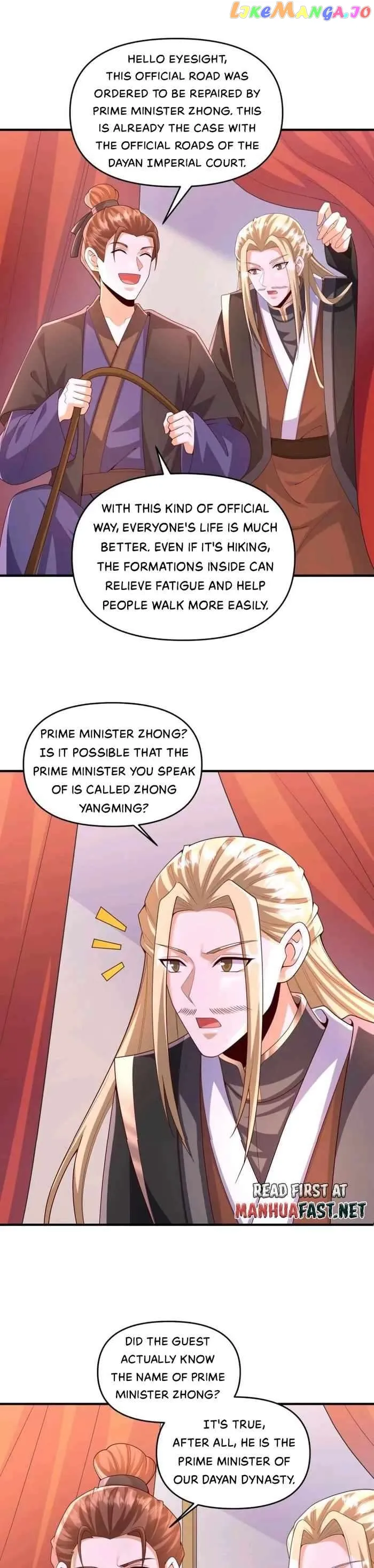 Empress’ Husband is Actually Invincible chapter 248