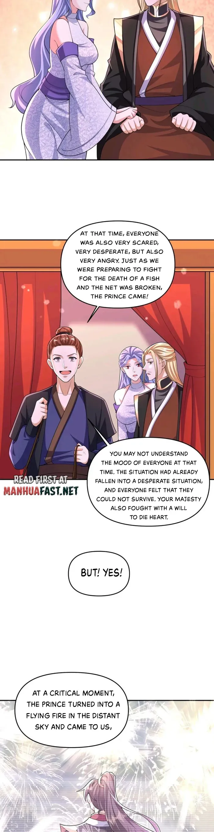 Empress’ Husband is Actually Invincible chapter 249