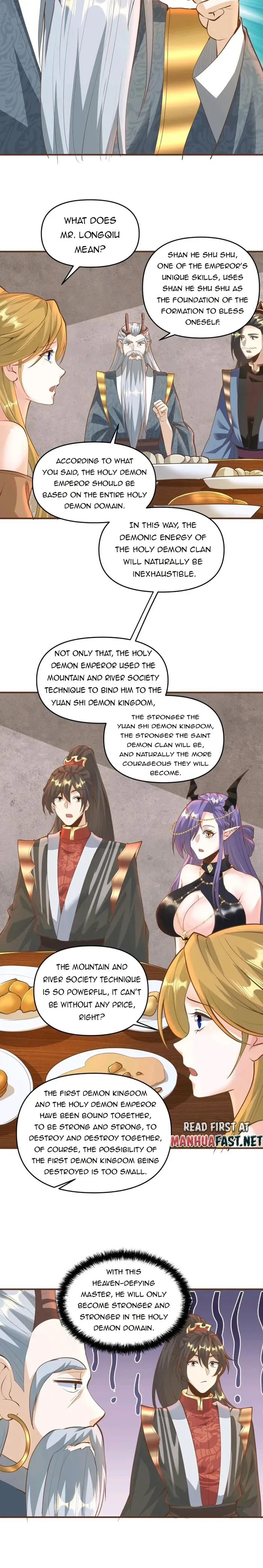 Empress’ Husband is Actually Invincible chapter 212