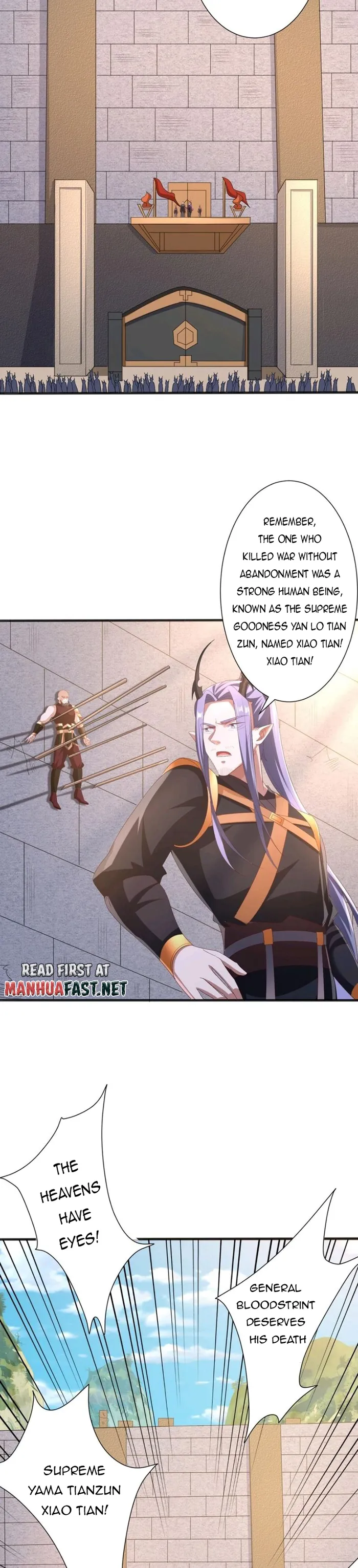 Empress’ Husband is Actually Invincible chapter 205