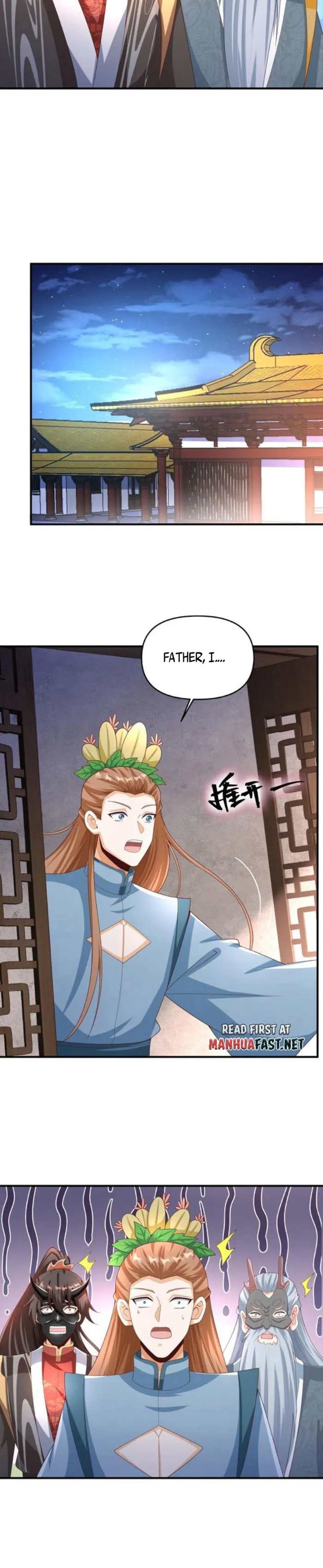 Empress’ Husband is Actually Invincible chapter 256