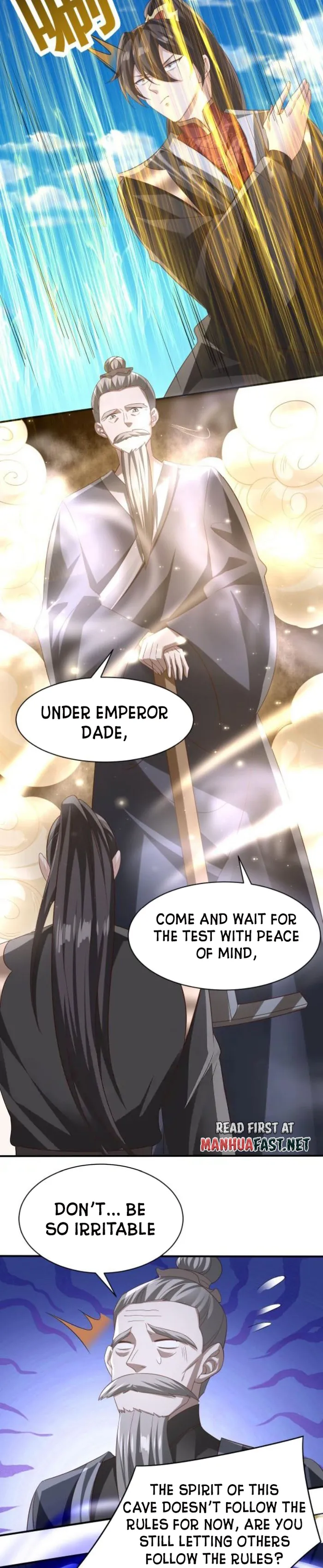 Empress’ Husband is Actually Invincible chapter 327