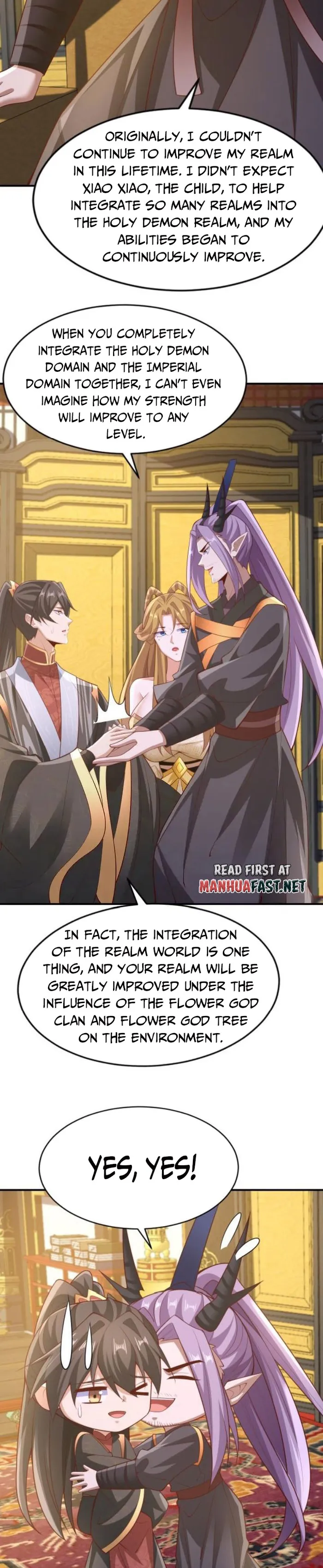 Empress’ Husband is Actually Invincible chapter 308