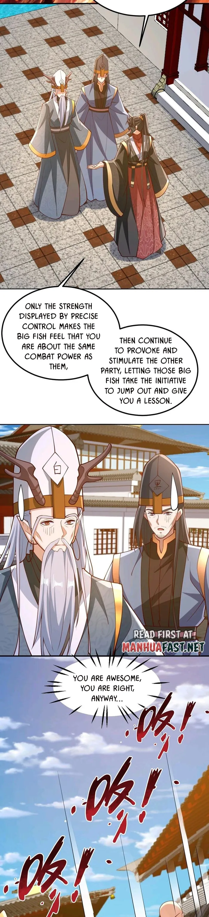 Empress’ Husband is Actually Invincible chapter 201