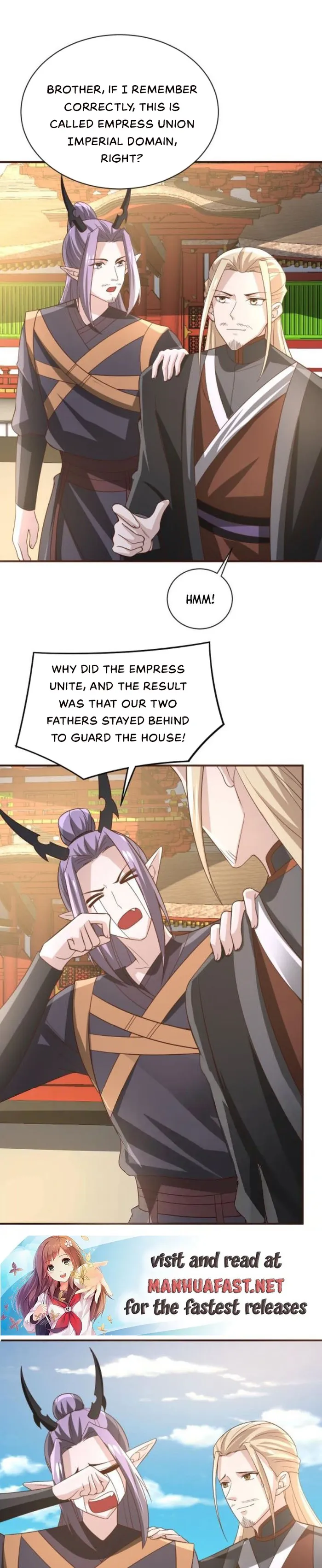 Empress’ Husband is Actually Invincible chapter 364