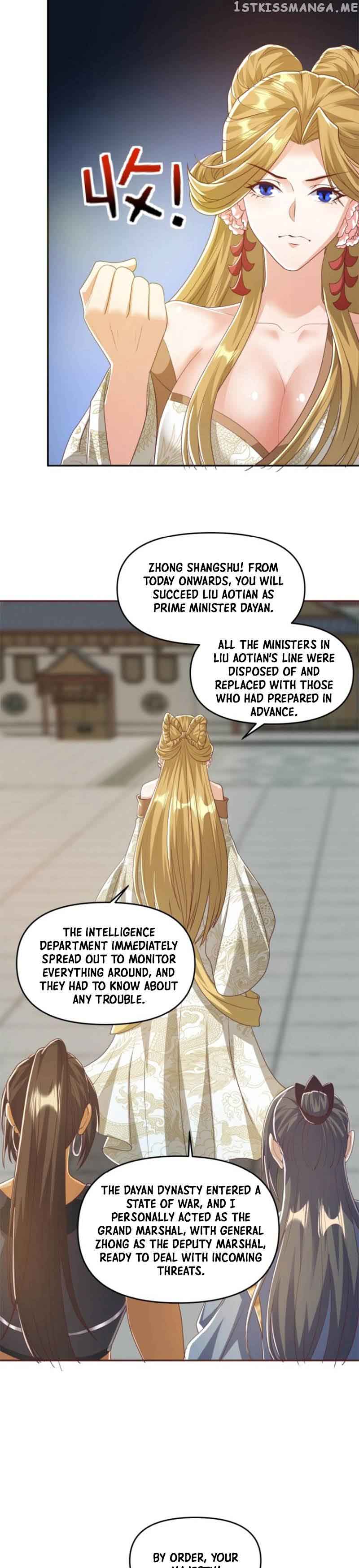 Empress’ Husband is Actually Invincible chapter 113