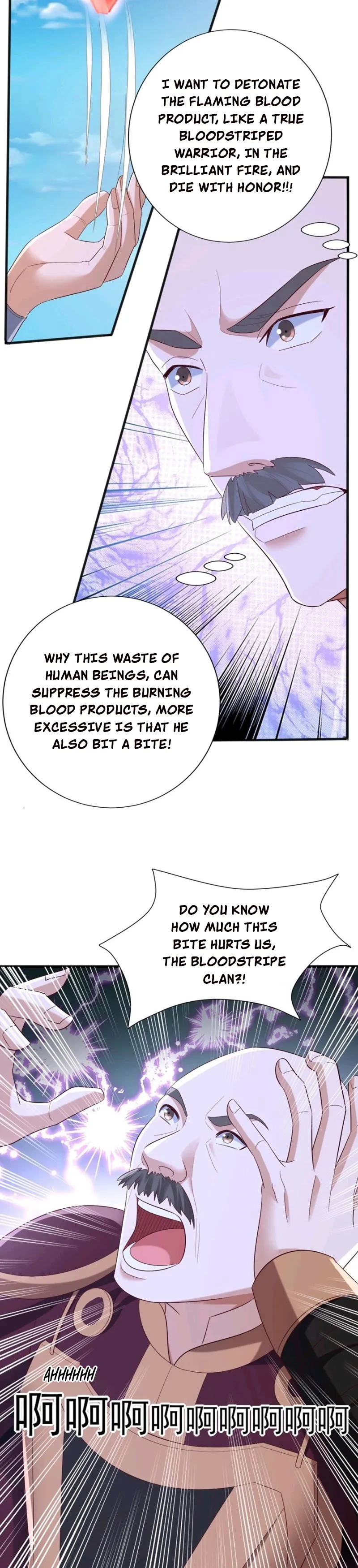 Empress’ Husband is Actually Invincible chapter 183