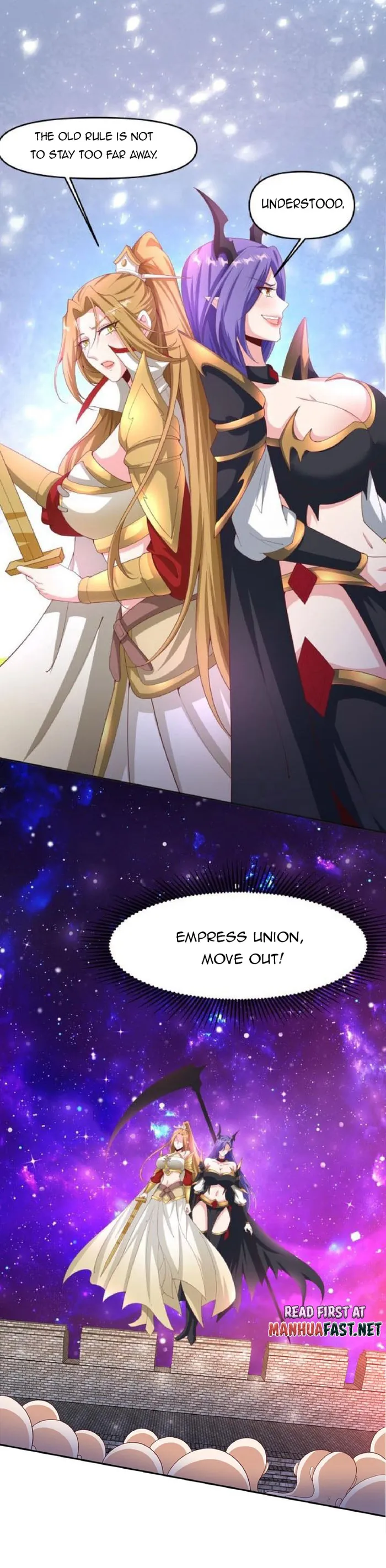 Empress’ Husband is Actually Invincible chapter 287